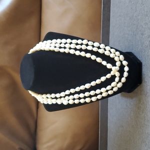 Single Strand of Fresh Water Pearls